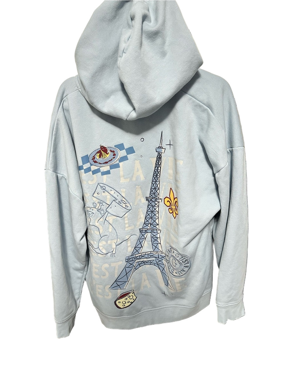 Disney Parks Ratatouille zip up sweater